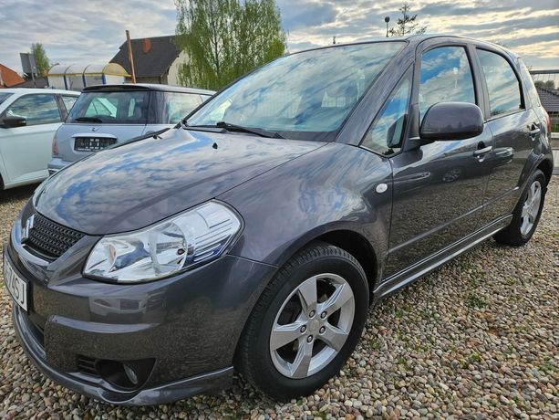 Suzuki SX4 Zarejestrowany benzyna 1.6 stan bdb