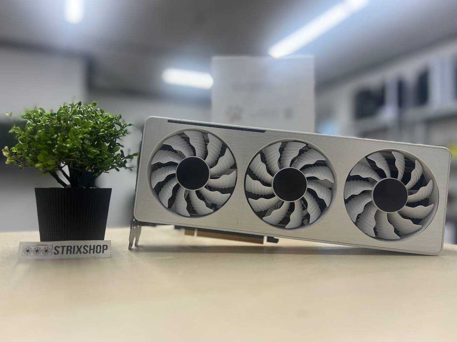 Відеокарта GIGABYTE GeForce RTX 3070 Vision OC 8Gb Б/в +Гарантія 3 міс
