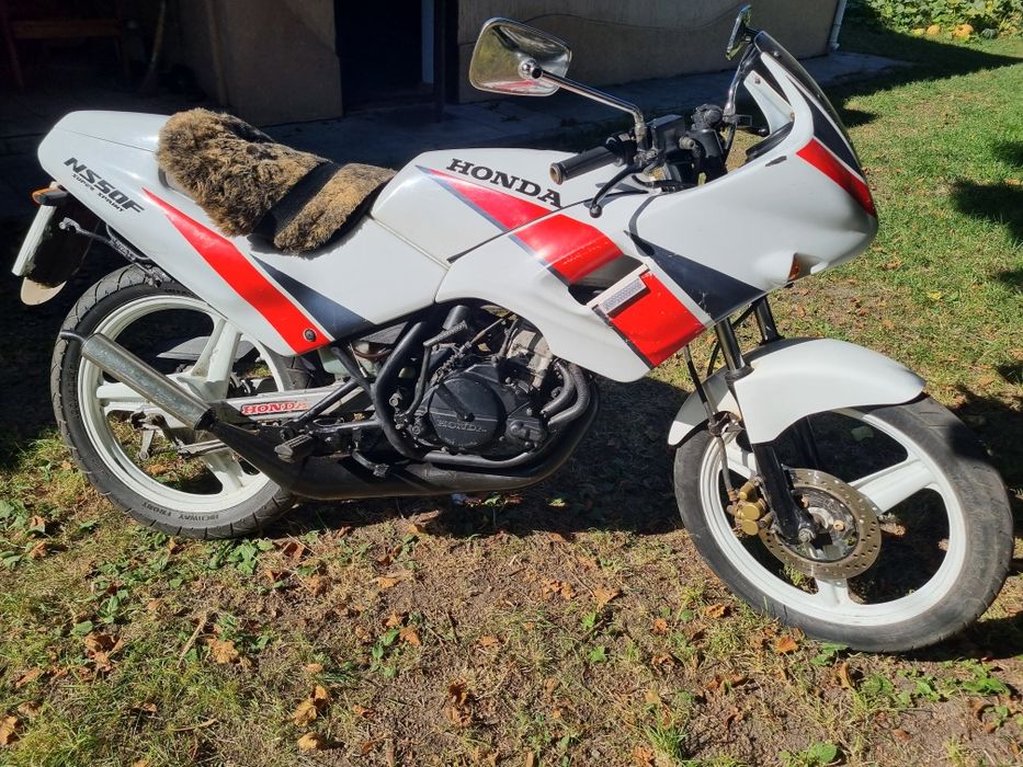 Мопед Honda NS 50F.ОБМЕН на большую кубатуру