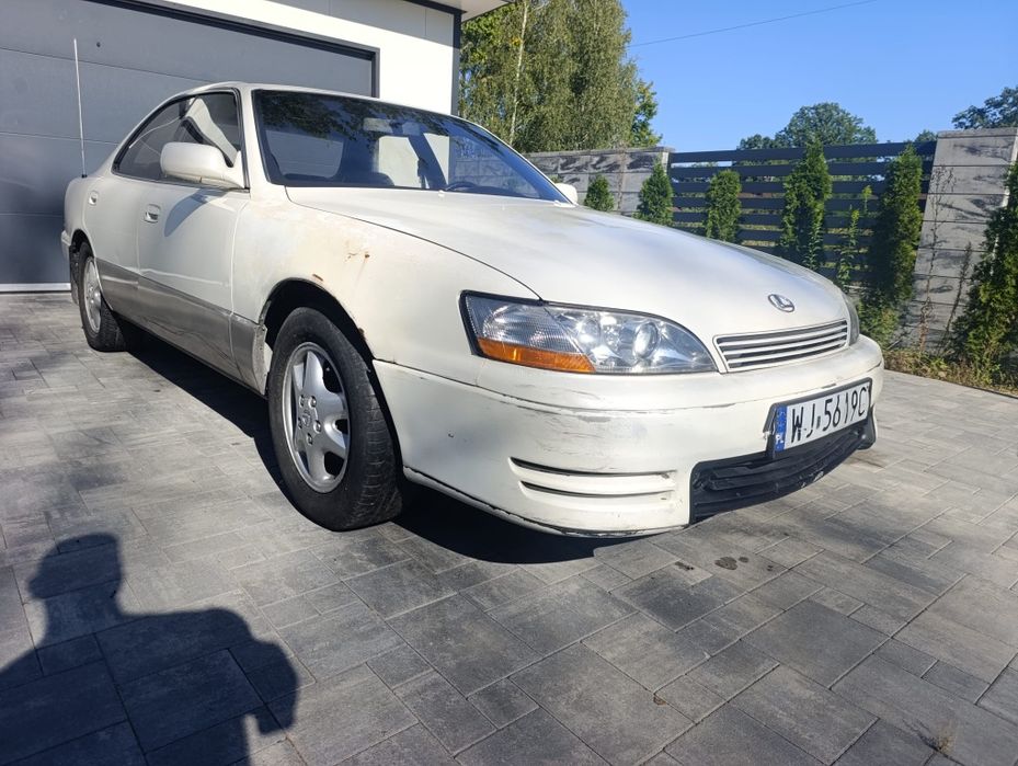 Lexus ES300 3.0 V6 52tys.mil po dziadku 2 właściciel beż korozji
