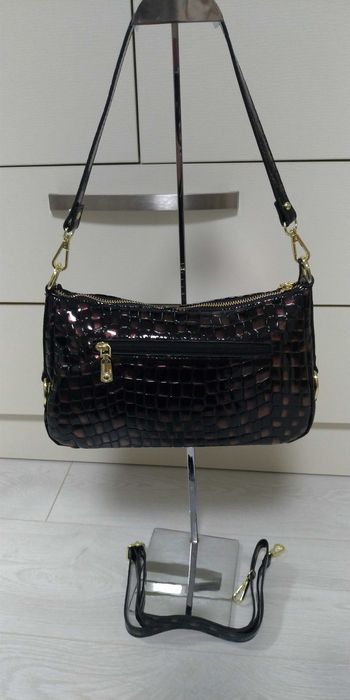 Кожаная женская сумочка