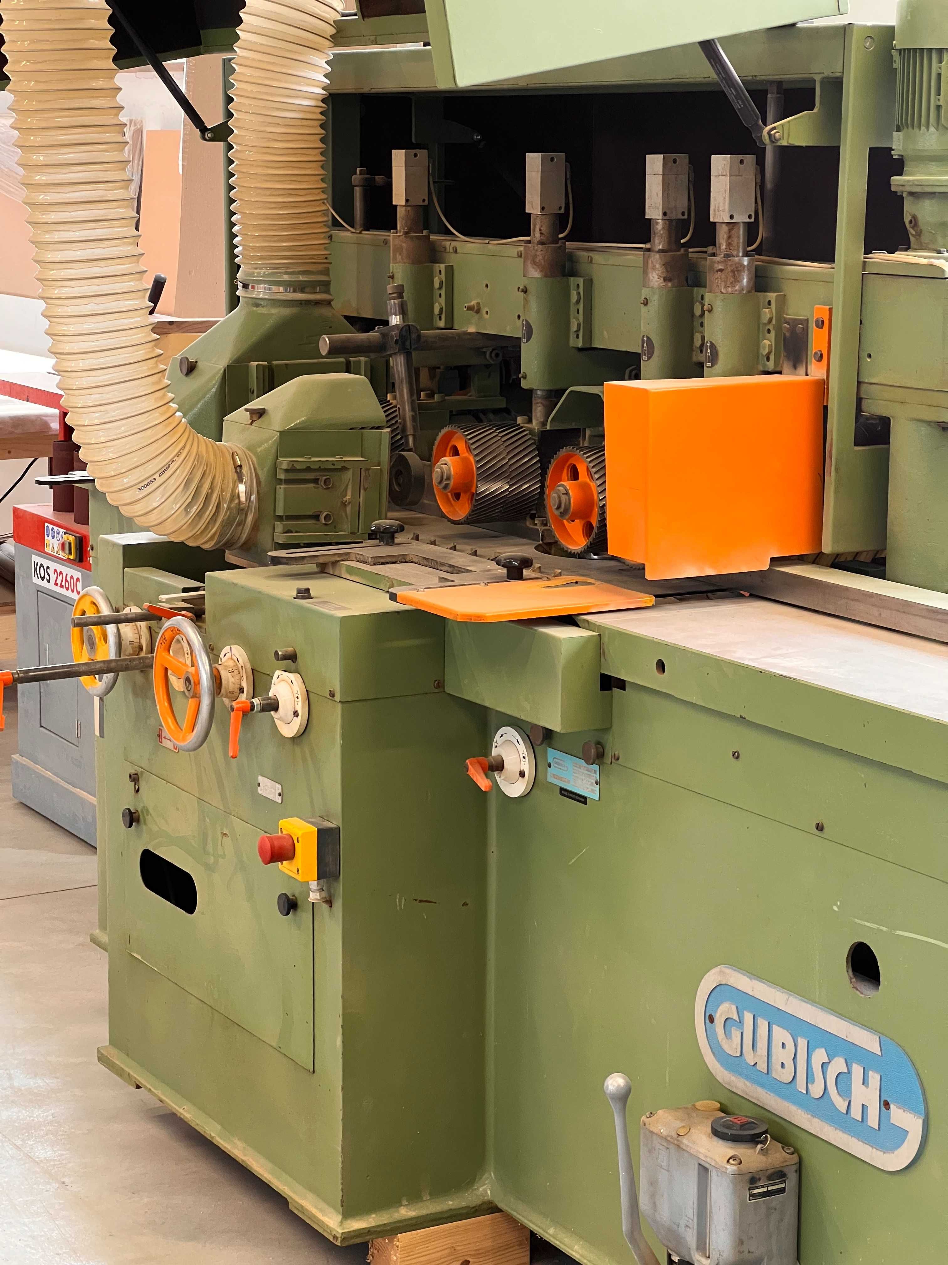 Чотирибічний верстат чотиристоронній станок Gubisch BS 200