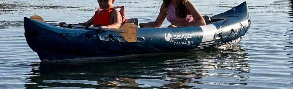 Caiaque/Canoa Insuflável Sevylor 2 Pessoas