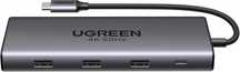 UGREEN Stacja dokująca USB C 9w1 – HDMI 4K, Ethernet, 10Gb/s, PD 100W