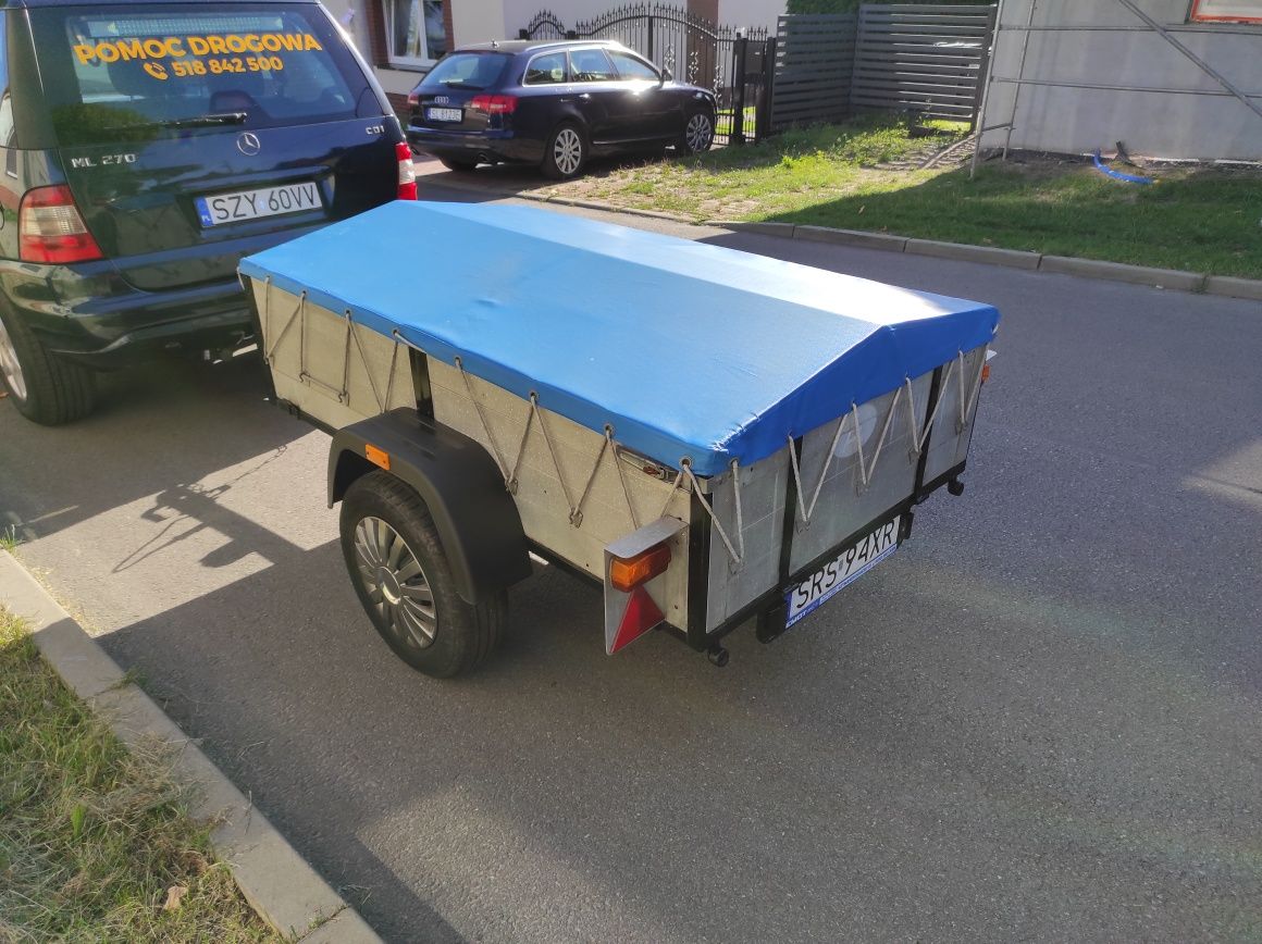 Wypożyczalnia lawet przyczep