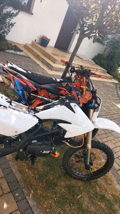 Dwie MRF 140 rc big wheels 5mth
