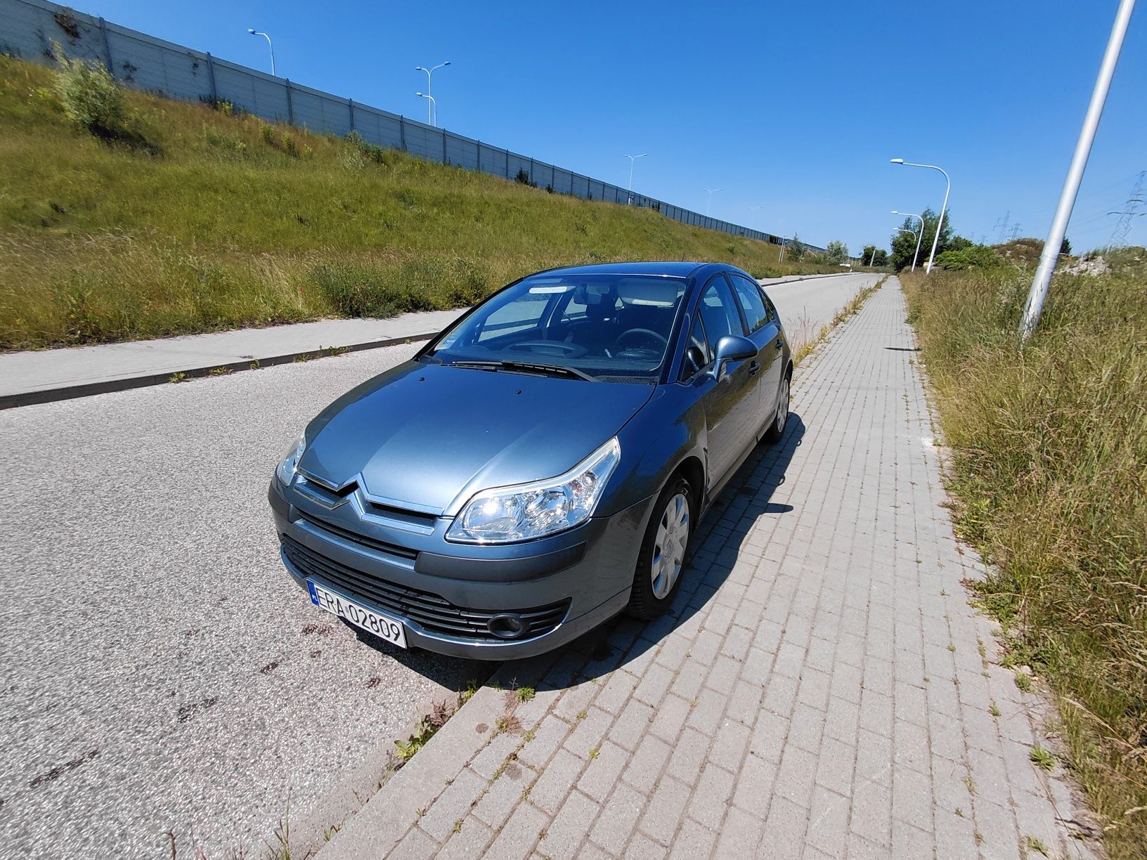 Citroen c4 1.6 hdi 109km 2005r