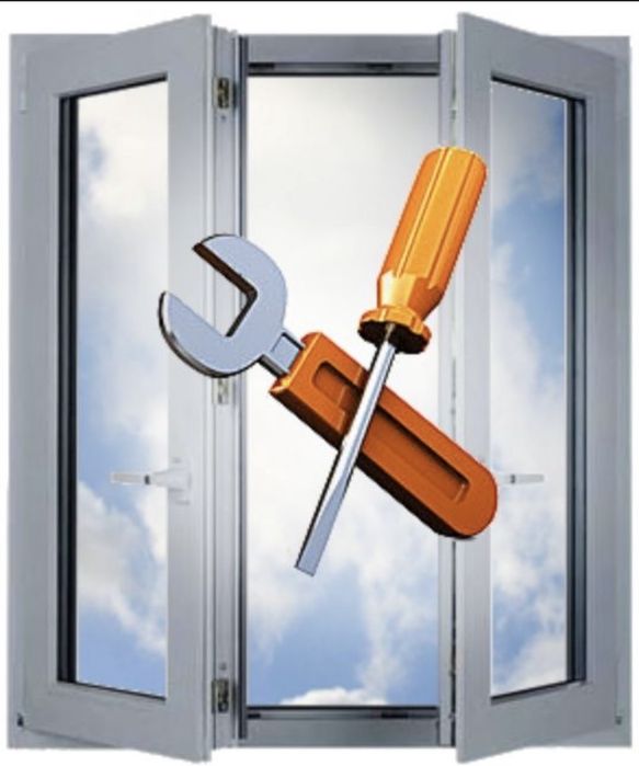 Ремонт пластикових вікон та дверей