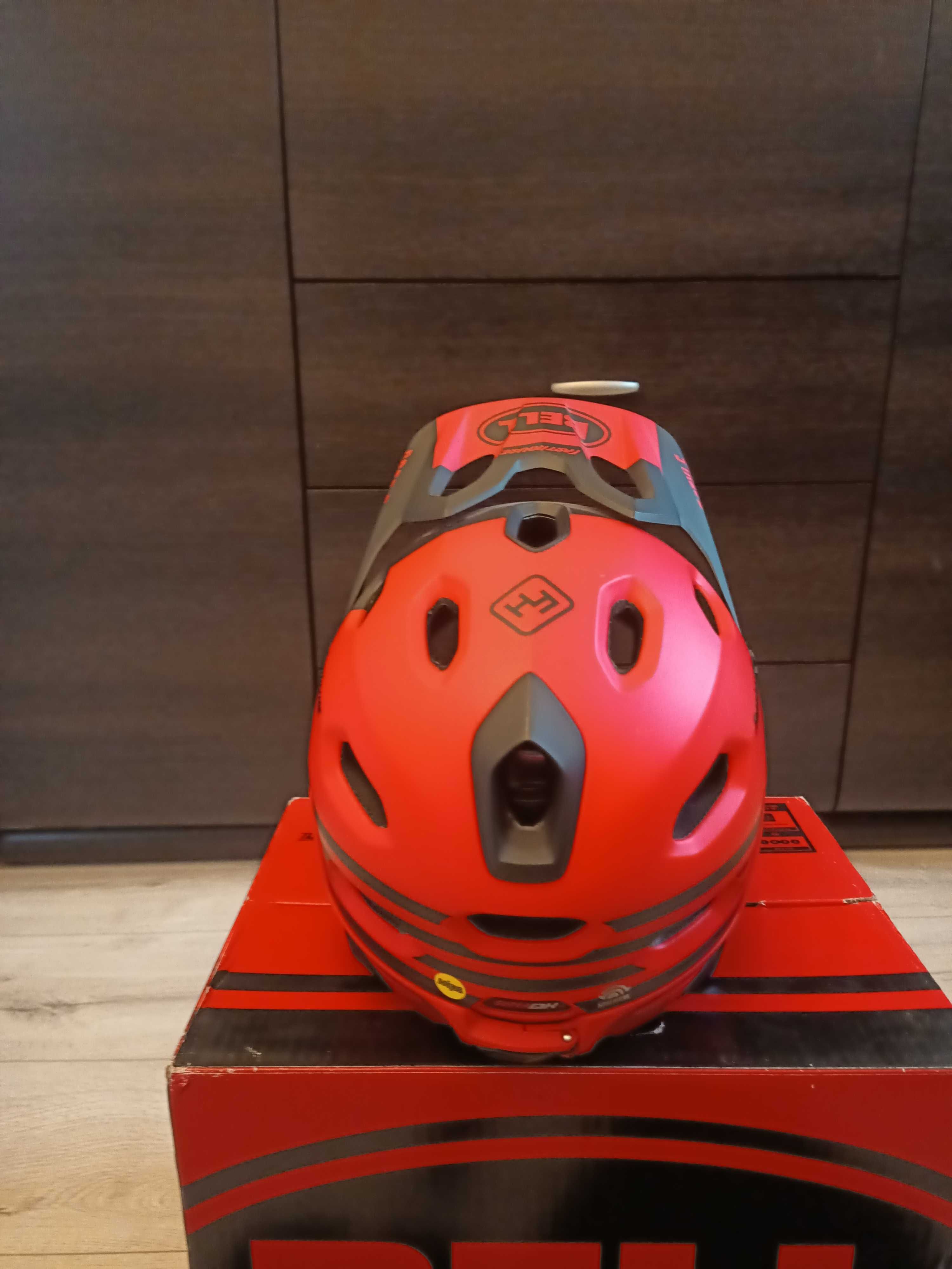 Kask Bell Super DH Fasthouse Red Mips rozm. M