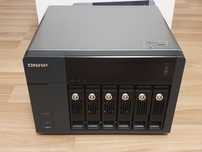 Dysk Sieciowy NAS QNAP TVS-671-i5-8G + dyski 6x8TB