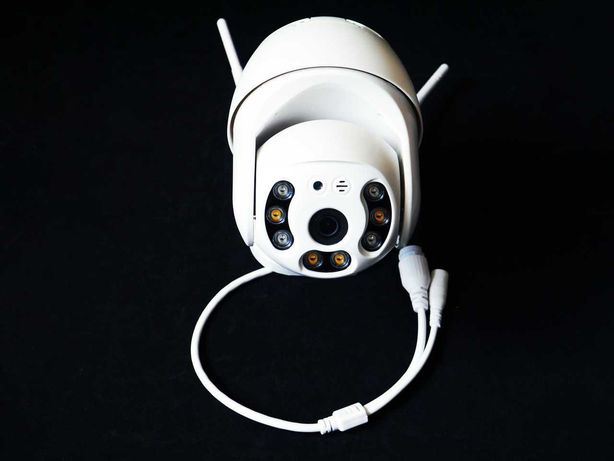 Уличная WiFi камера PTZ IP камера видеонаблюдение|С удаленным доступом