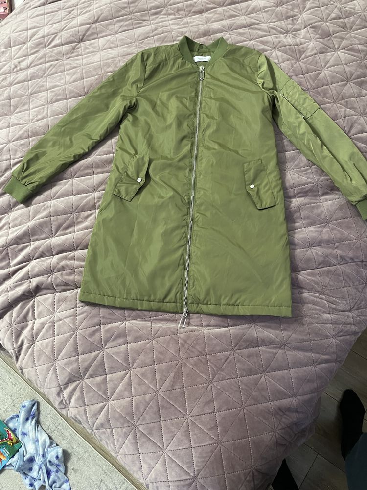 Куртка reserved 36, s парка хакі