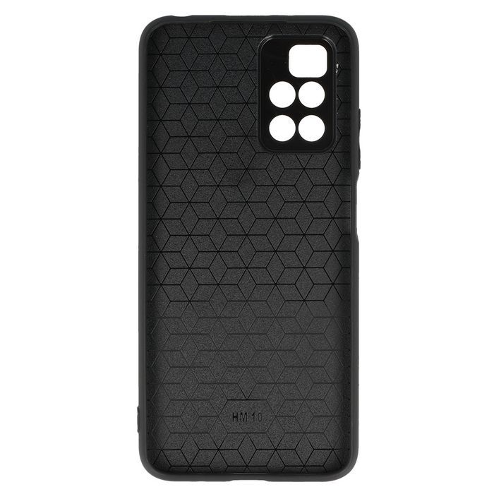 Tel Protect Carbon Case Do Xiaomi Redmi 10 Czarny Z Niebieskim Paskiem