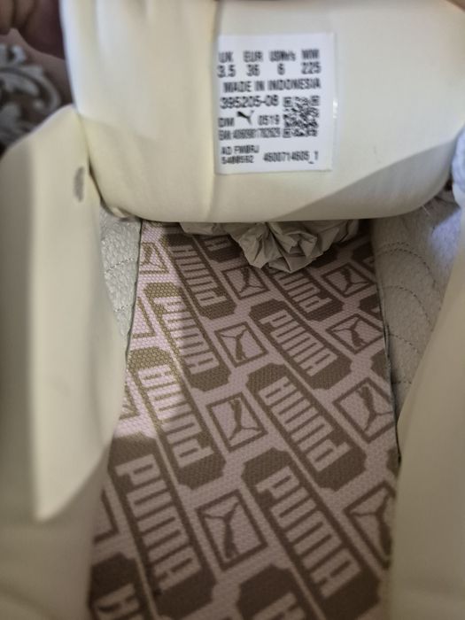 Жіночі кросівки Puma Suede XL  Рожеві