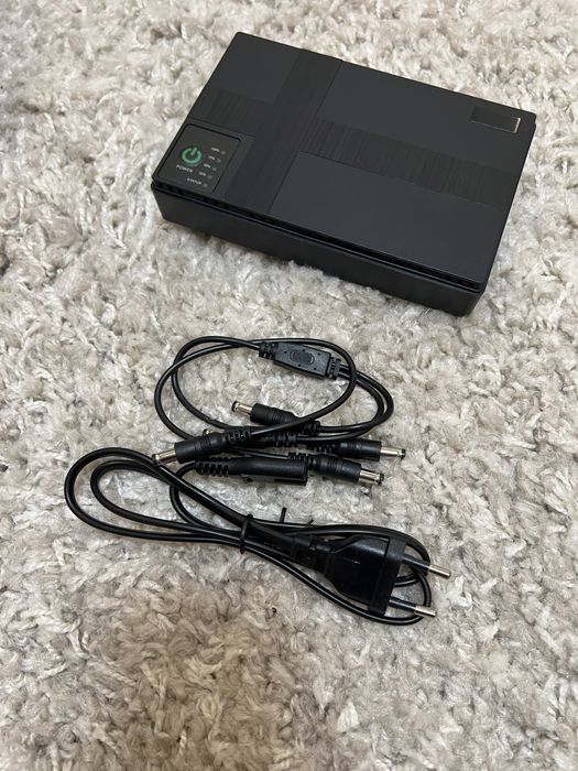 Безперебійник для роутера DC1018P ДБЖ mini UPS 8800 mAh 18W 5V/9V/12V