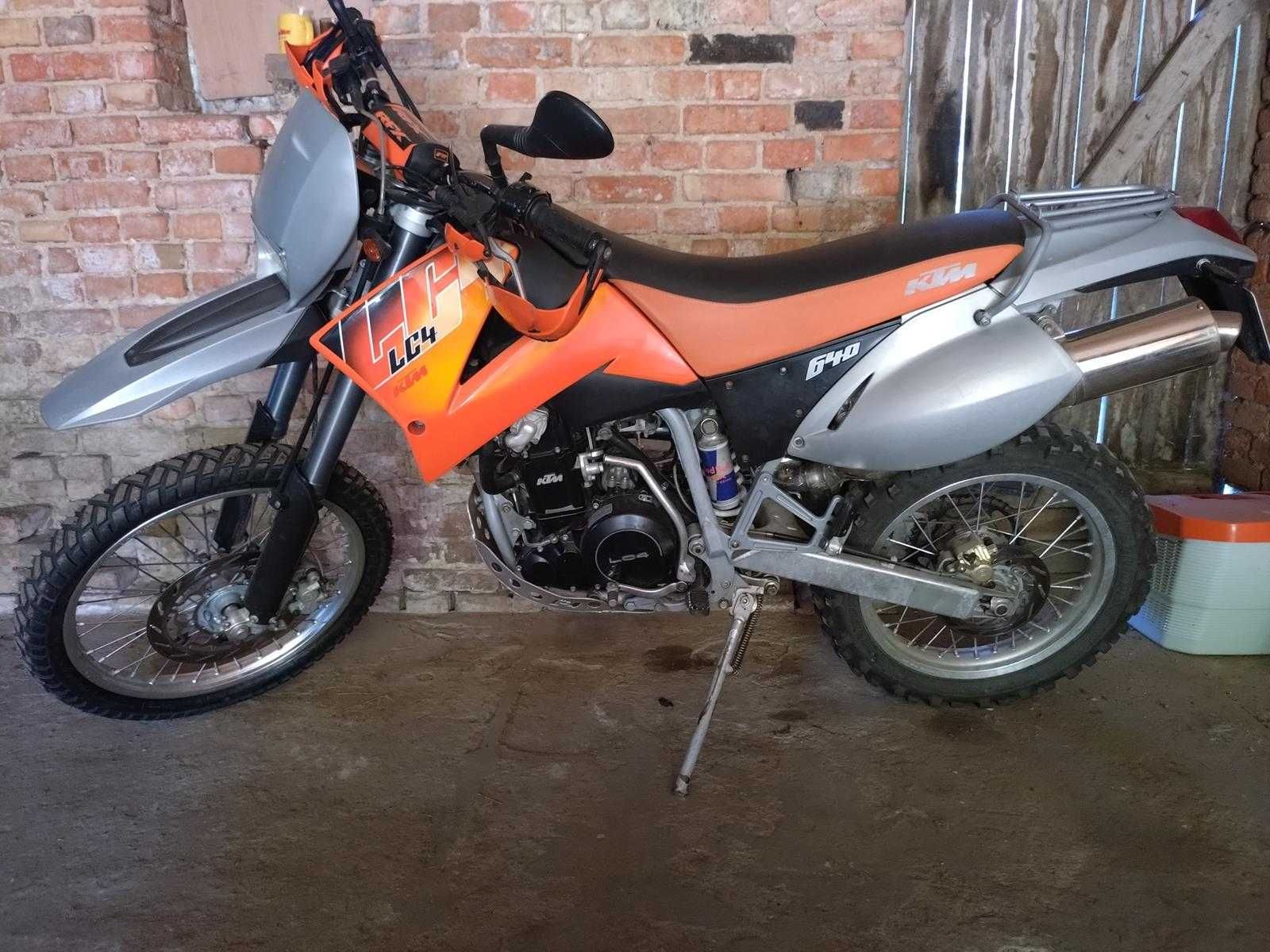 KTM LC4 Enduro. Zobacz w jakim stanie!!