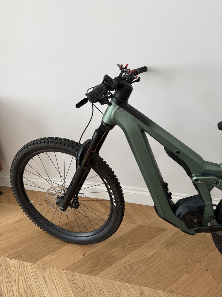 Scott Patron eRide 930 eMTB rower elektryczny zielony rozmiar S