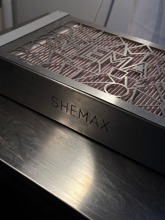 Pochłaniacz pyłu SHEMAX – mocny, regulacja, filtr | sprawny