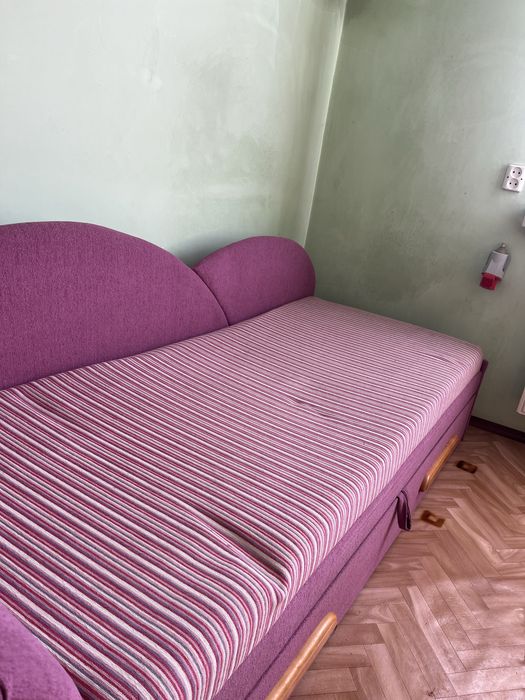 Łóżko dzieciece duze