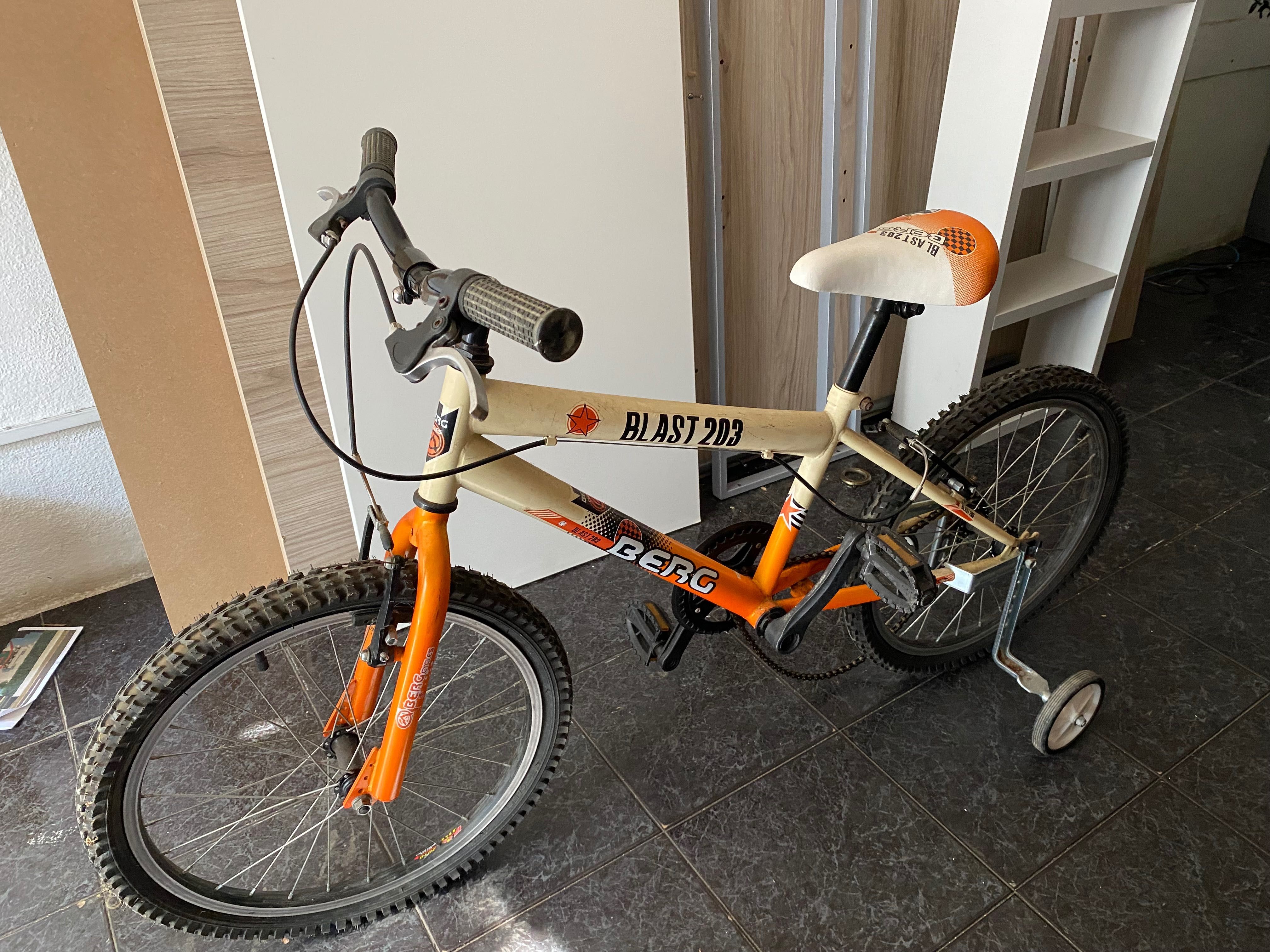 Bicicleta Criança