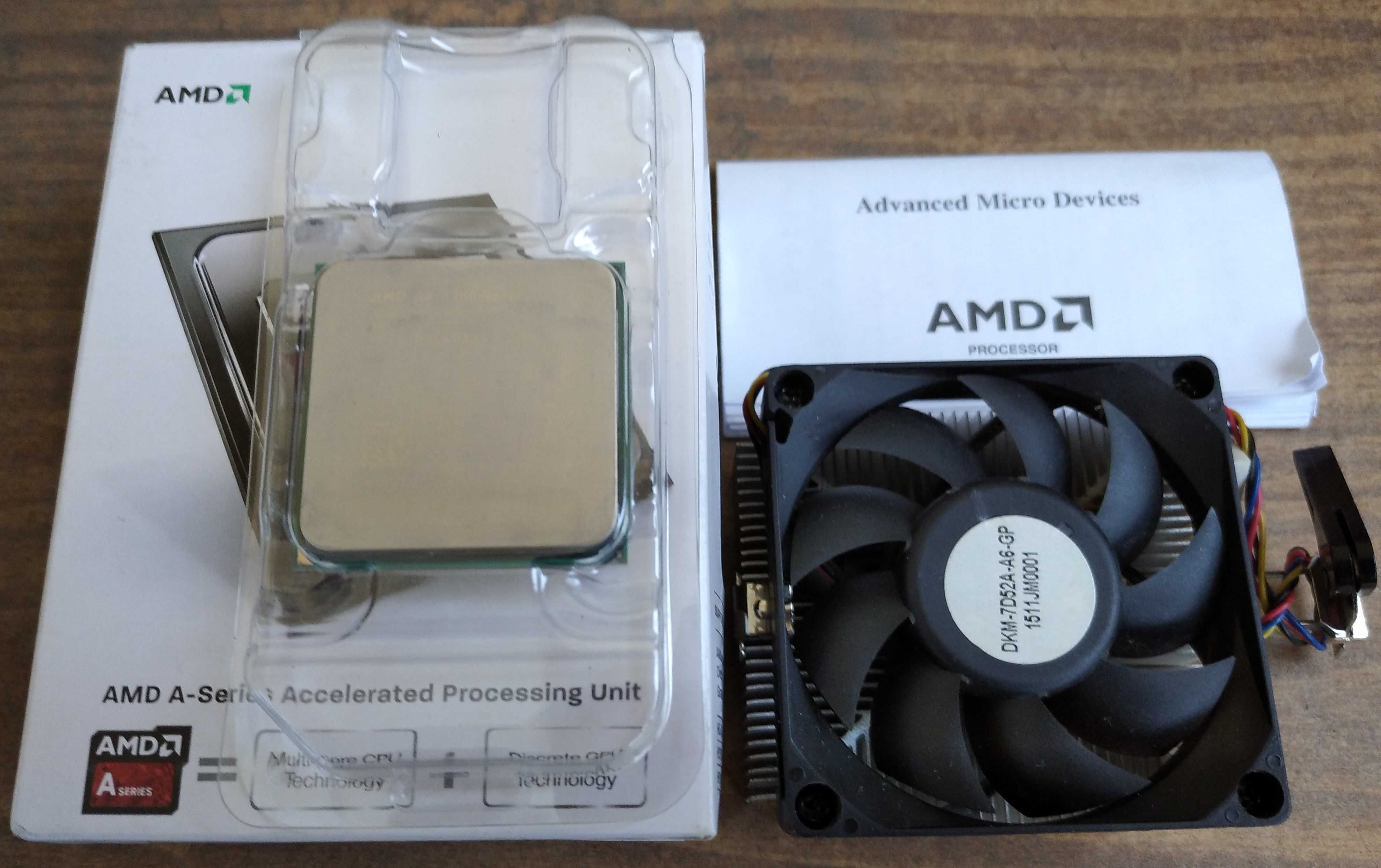 Процессор AMD A4 6300 sFM2