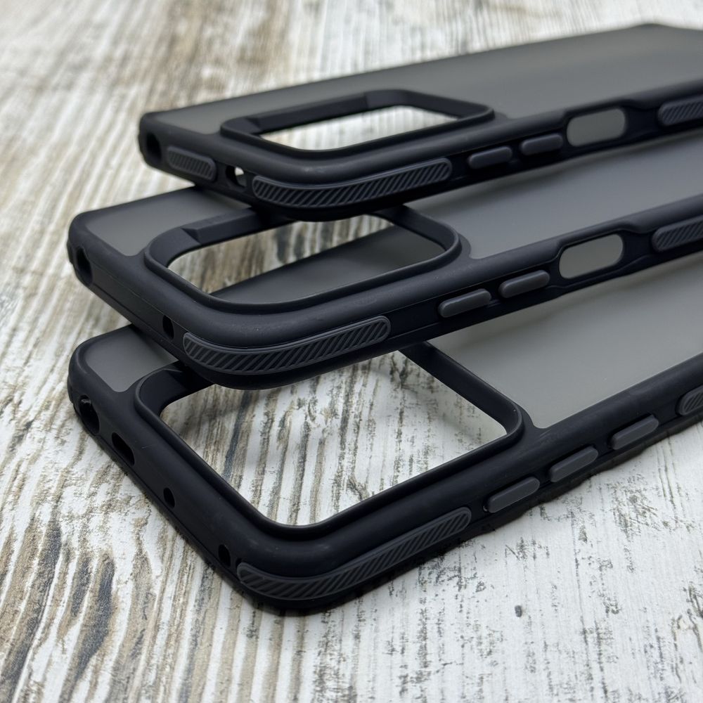 Чехол ударостойкий Matt Dual на Xiaomi Redmi Note 12 4G/ 13 Pro 5G