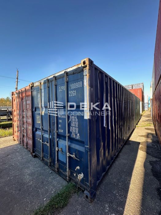 КОНТЕЙНЕР морський 20 та 40 ft  В НАЯВНОСТІ