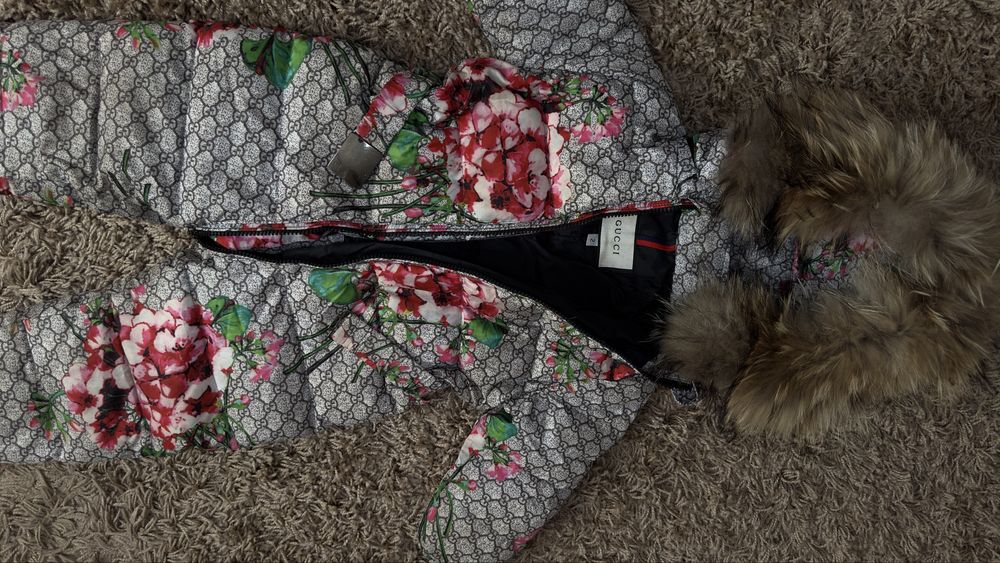 Зимовий комбез для дівчинки