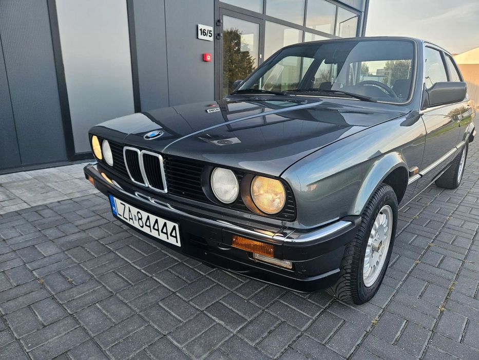 BMW Seria 3 1985r. coupe, 2.0 6 cylindrów, bez korozji