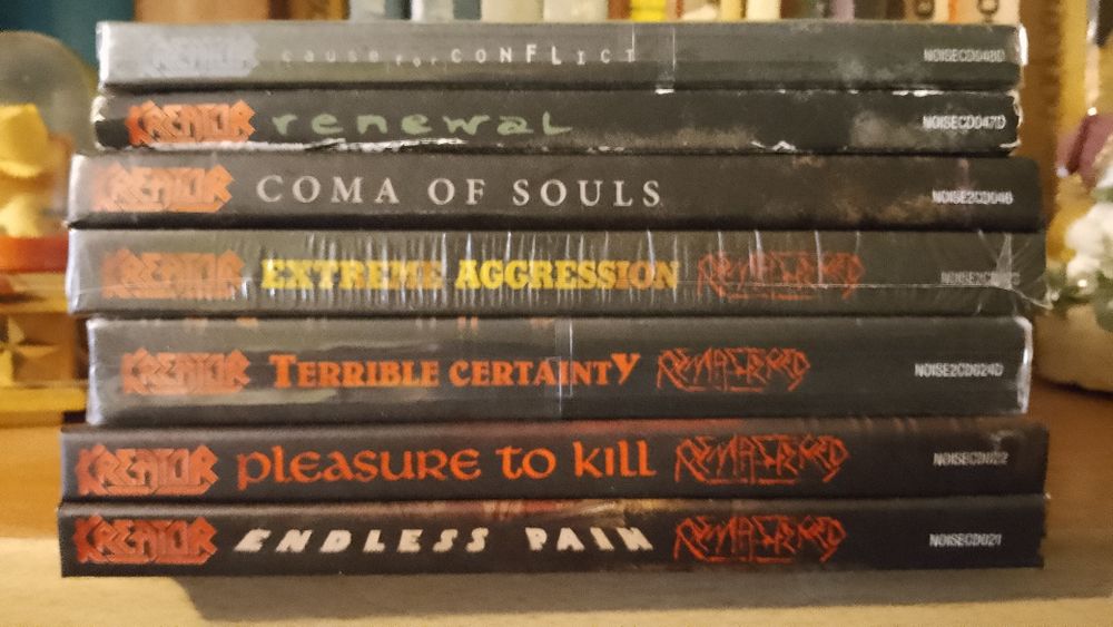 KREATOR albumy studyjne