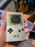 Game Boy Pocket Silver (wypalony wyświetlacz)