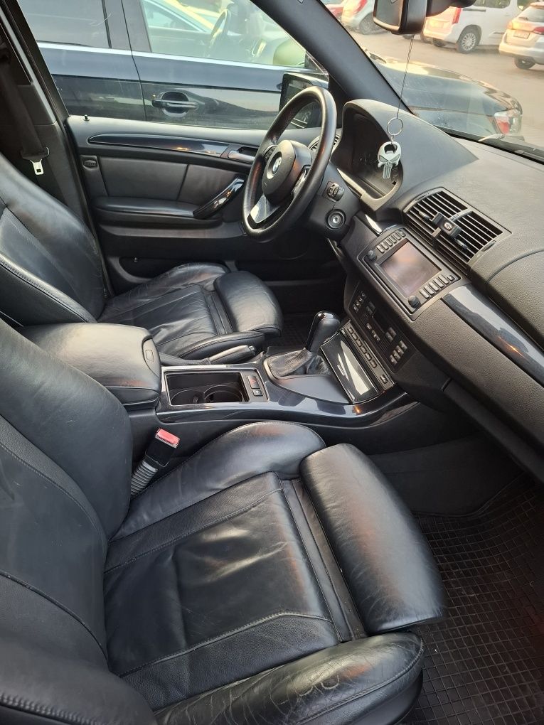 Bmw x5 3.0d mapkiet AC schnitzer indyvidual rarytas