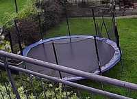 Duża trampolina ok. 4m