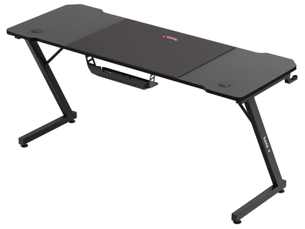 Biurko gamingowe Huzaro Hero 4.8 czarne