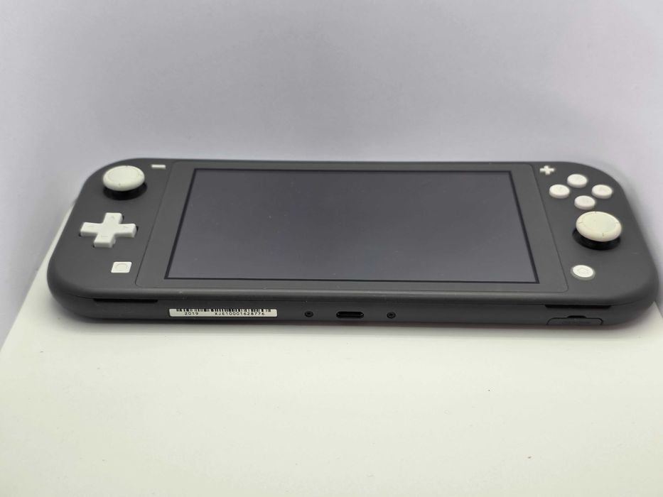 Konsola Nintendo Switch Lite szara, komplet