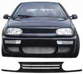 Grelha Preta para Volkswagen Golf 3