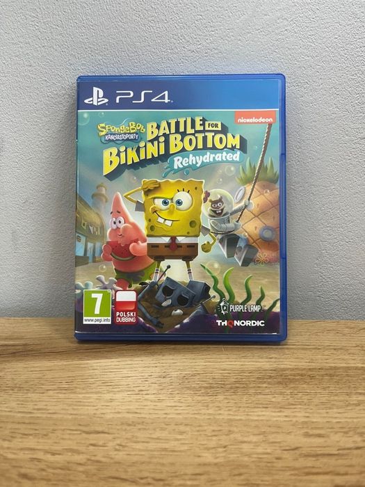 Gra Spongebob Squarepants: Battle For Bikini Bottom Rehydrated Ps4