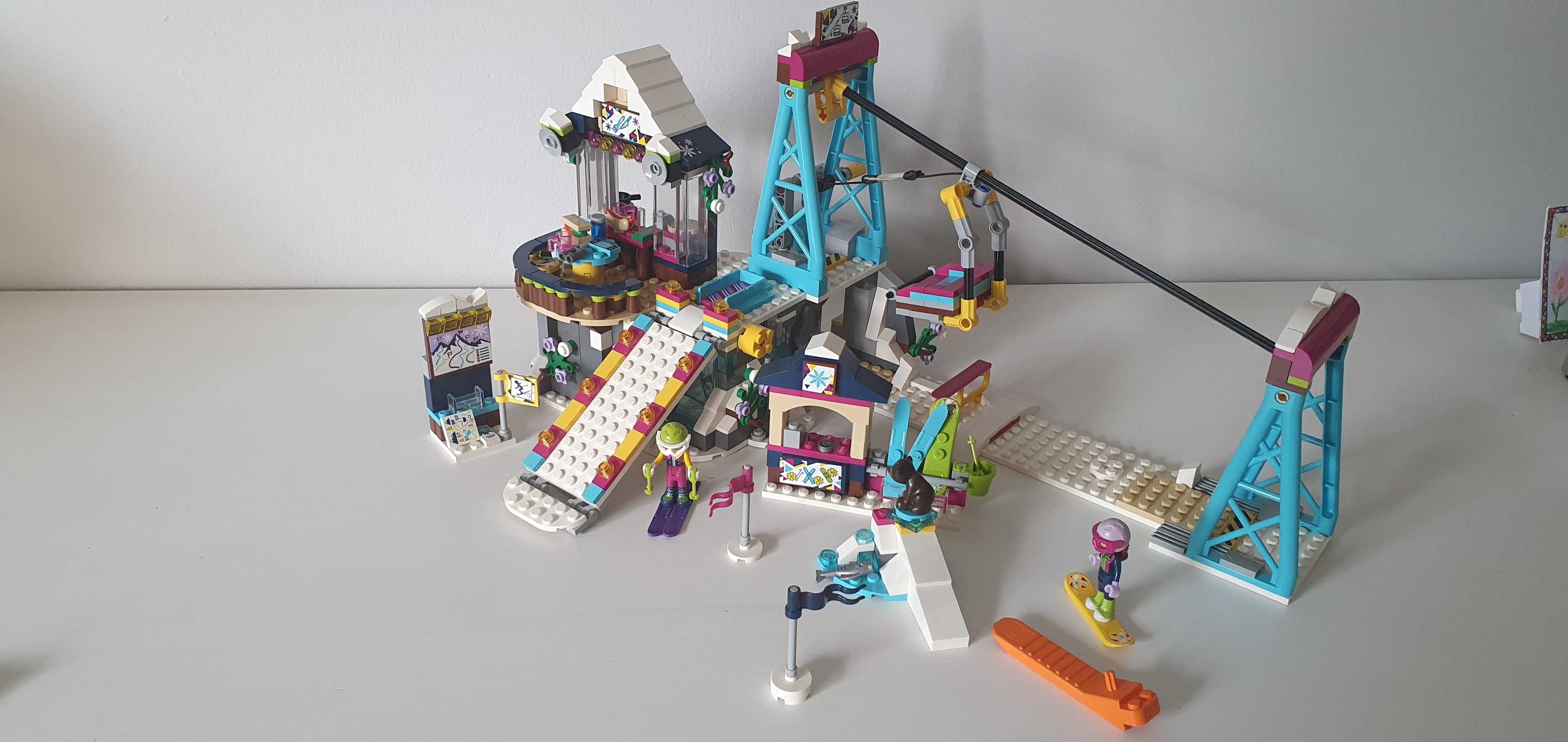 LEGO Friends 41324 Wyciąg narciarski w zimowym kurorcie Z INSTRUKCJA