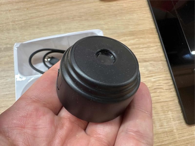 Kamera WiFi bezprzewodowa szpiegowska full HD wewnętrzna