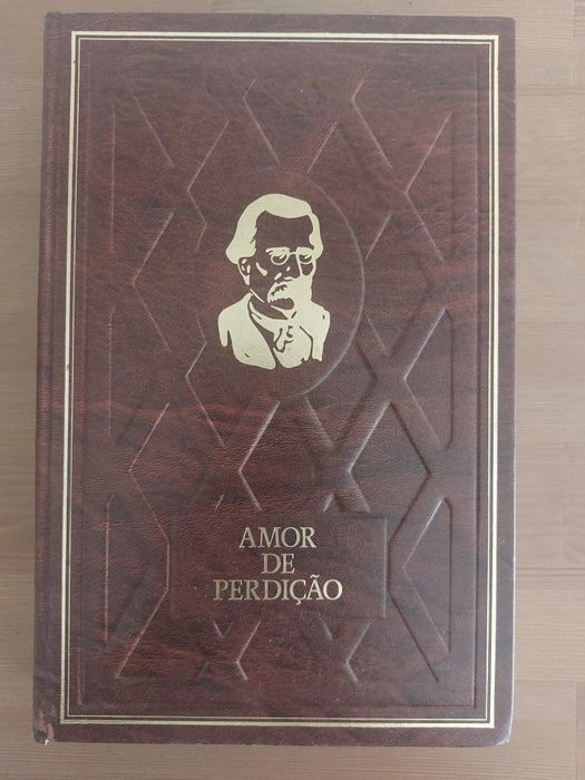 L " Amor de Perdição " - Camilo Castelo Branco . (Optimo Estado)