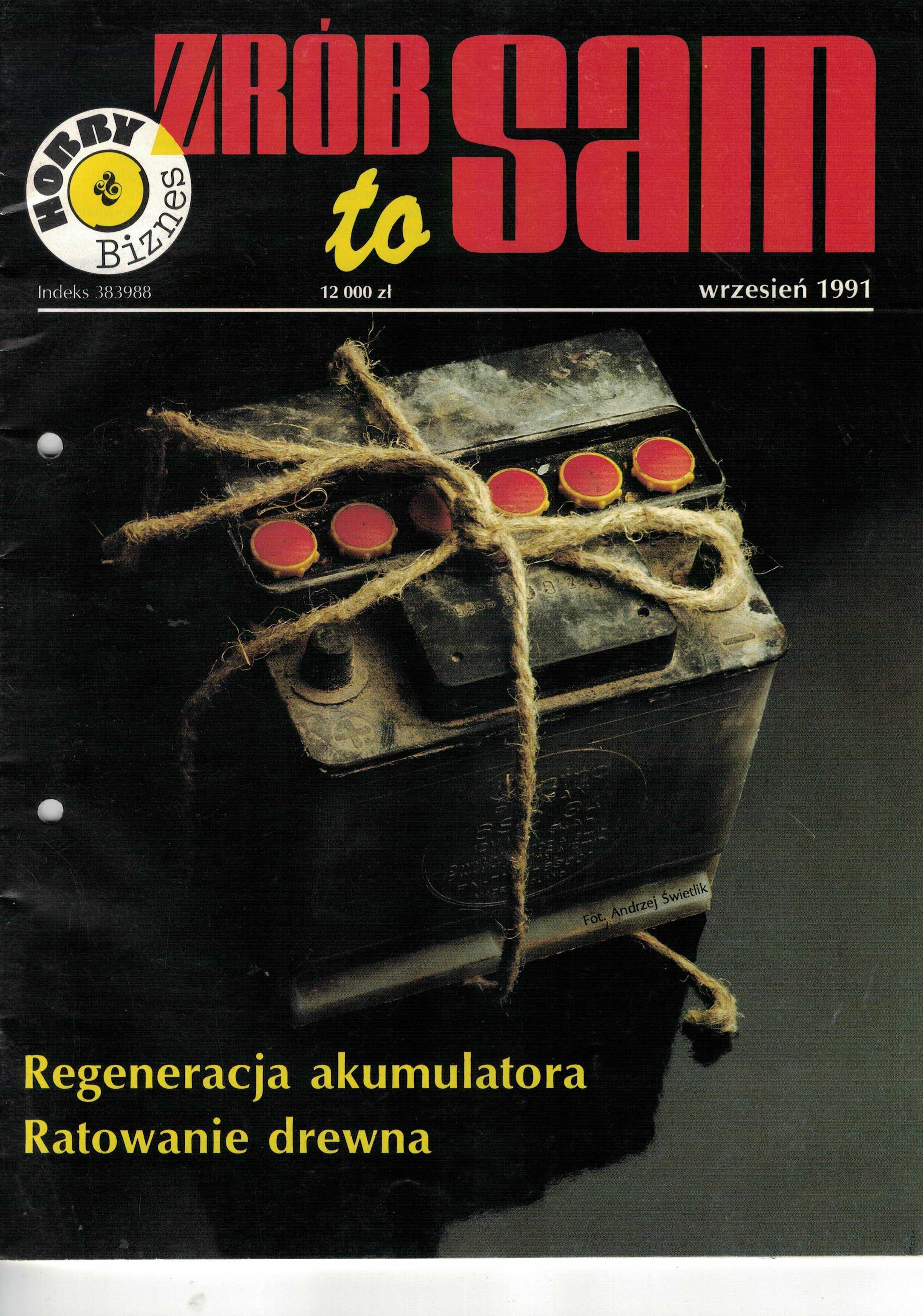 Zrób to sam czasopismo modelarzy
