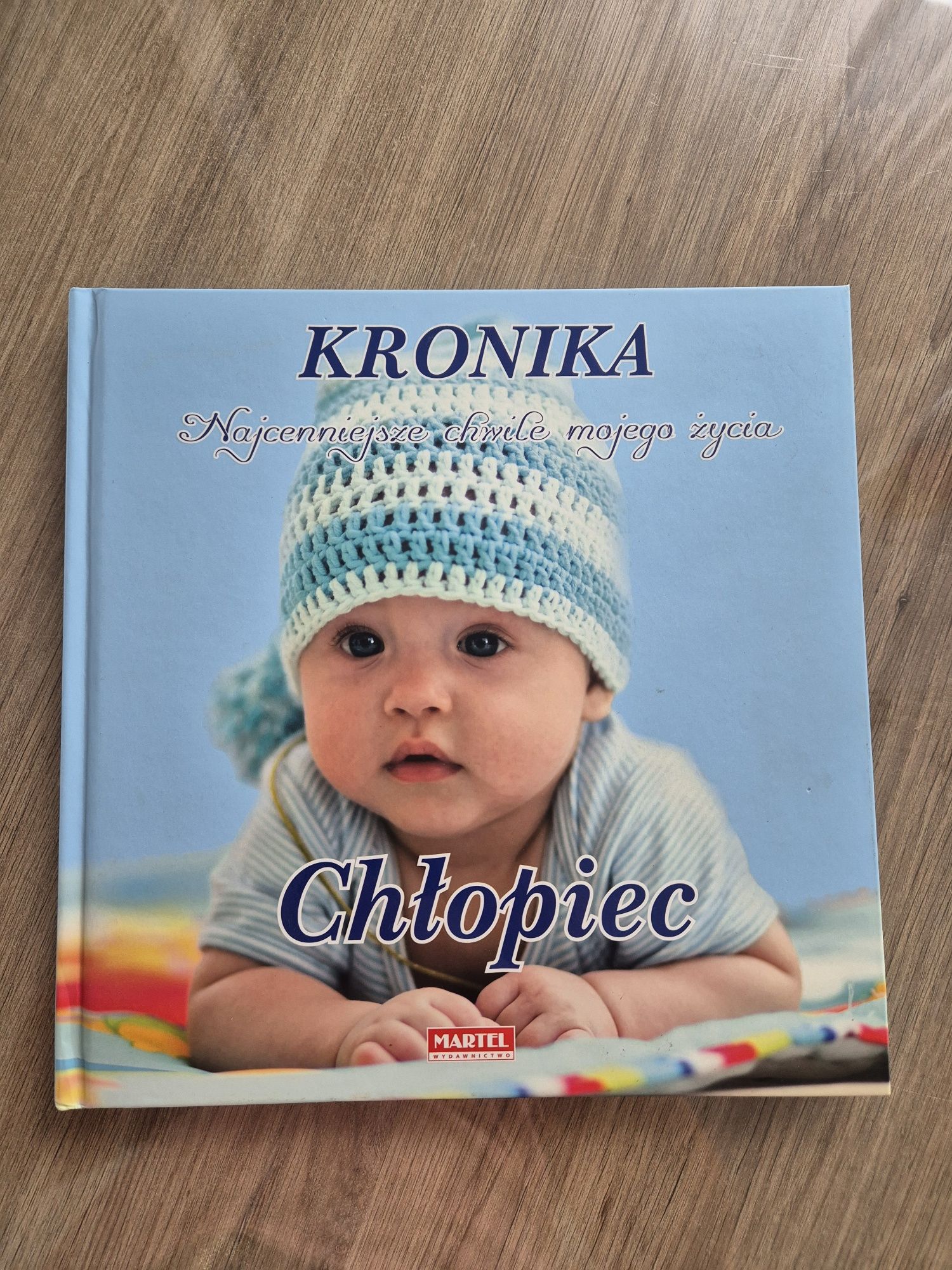 Album od narodzin kronika dla chlopca