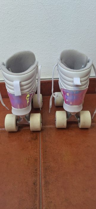 Patins de 4 rodas quad cem
