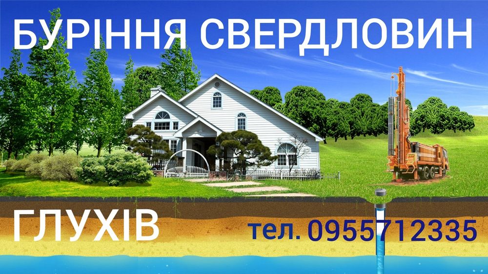 Буріння свердловин під воду
