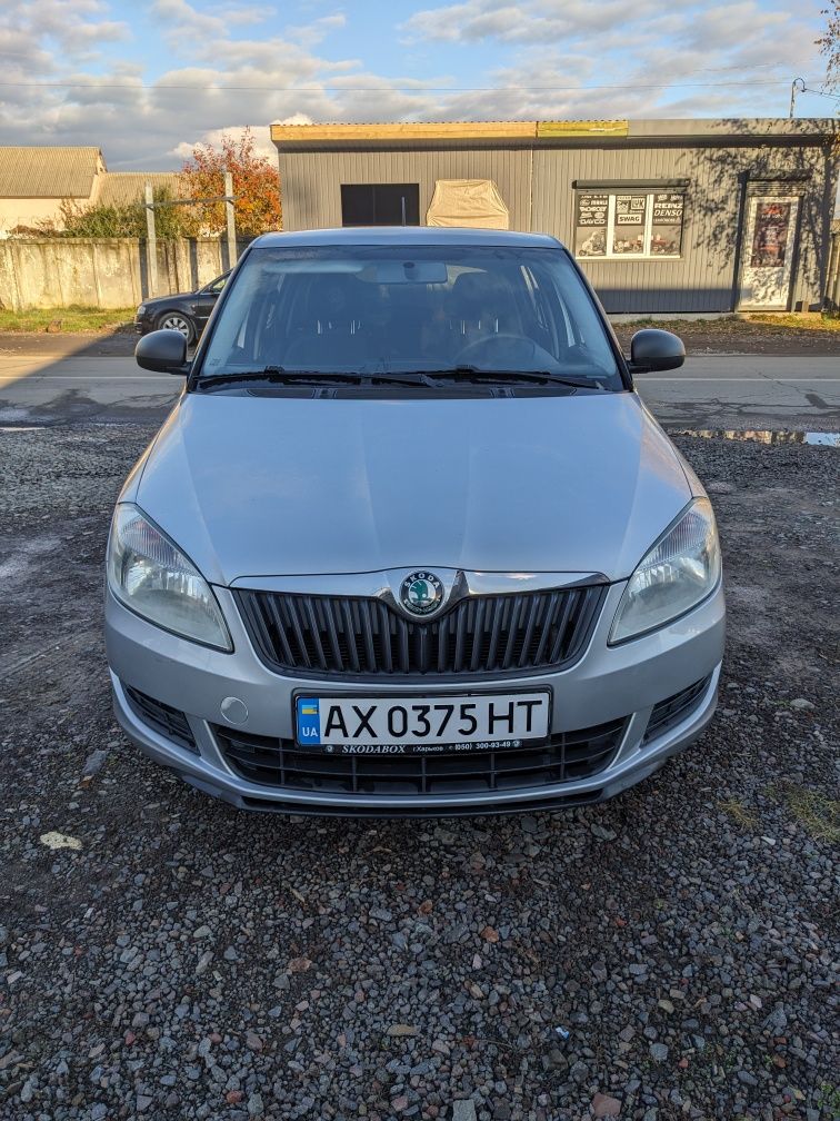 Skoda Fabia 1.2 MP ( Бензин )