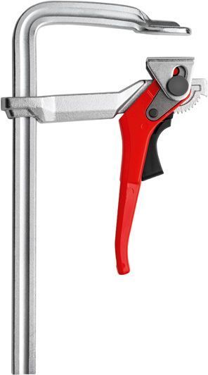 Ścisk Dźwigniowy Ślusarski Stalowy Gsh 300*140Mm
