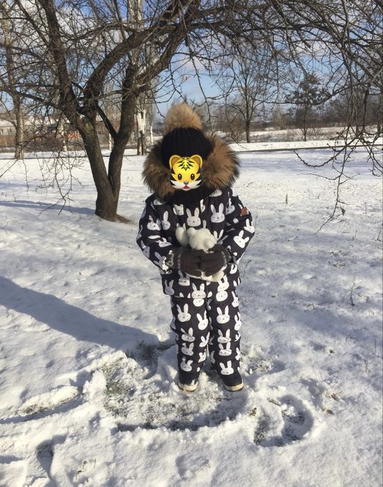 Комбинезон зимний