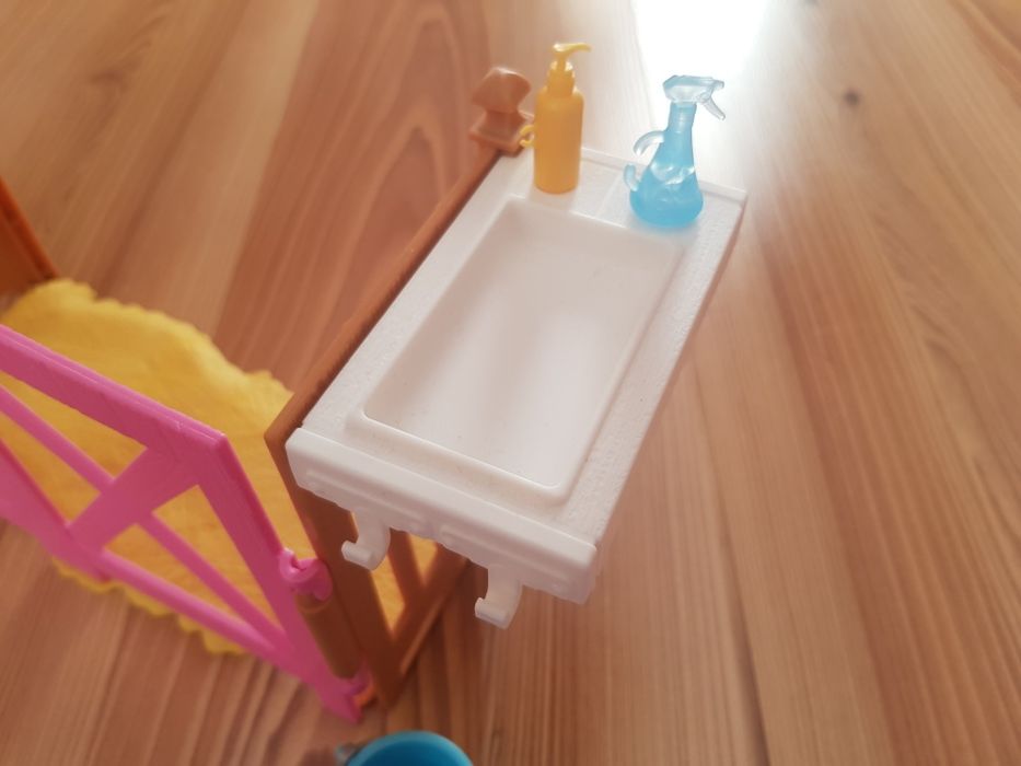 BARBIE GXV77 Zestaw Koniki Stylizacja i opieka HGB58