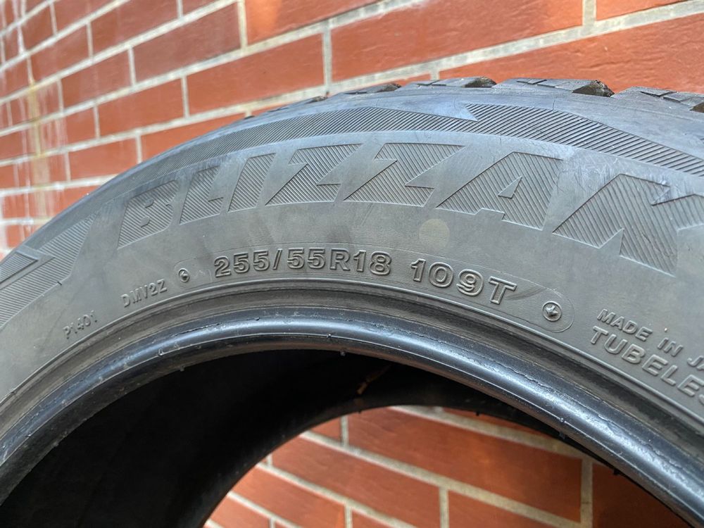 Bridgestone Blizzak 225/55/18  Цена за комплект 350$