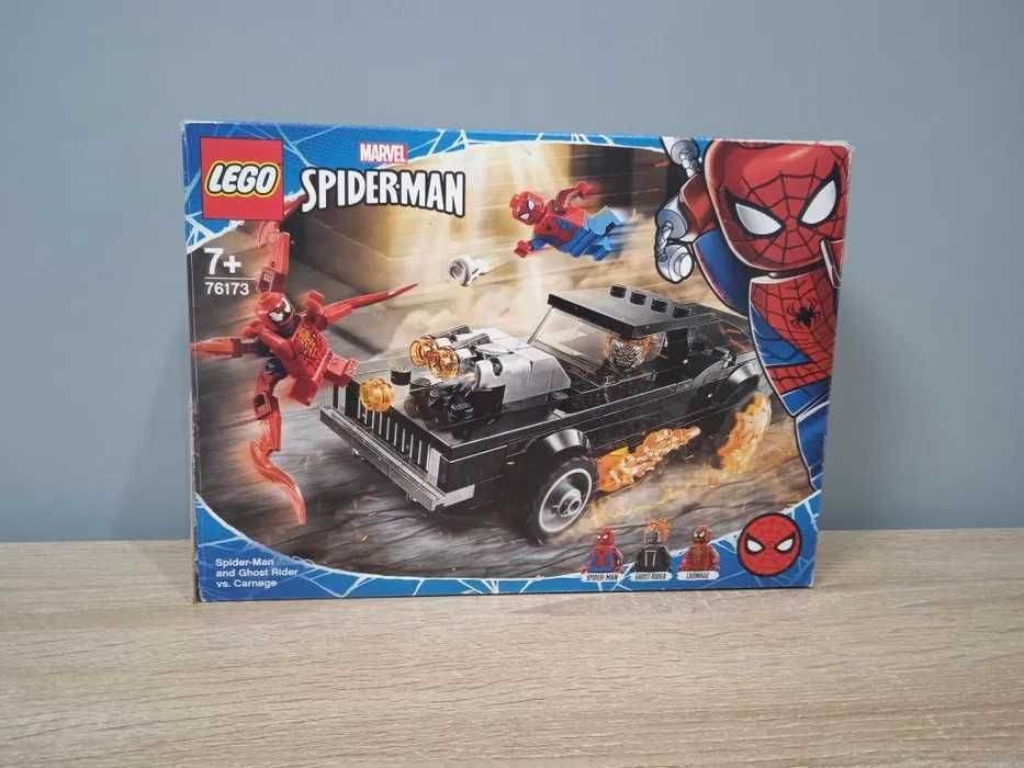 LEGO Super Heroes Marvel Людина-Павук і Примарний Вершник проти Карнаж